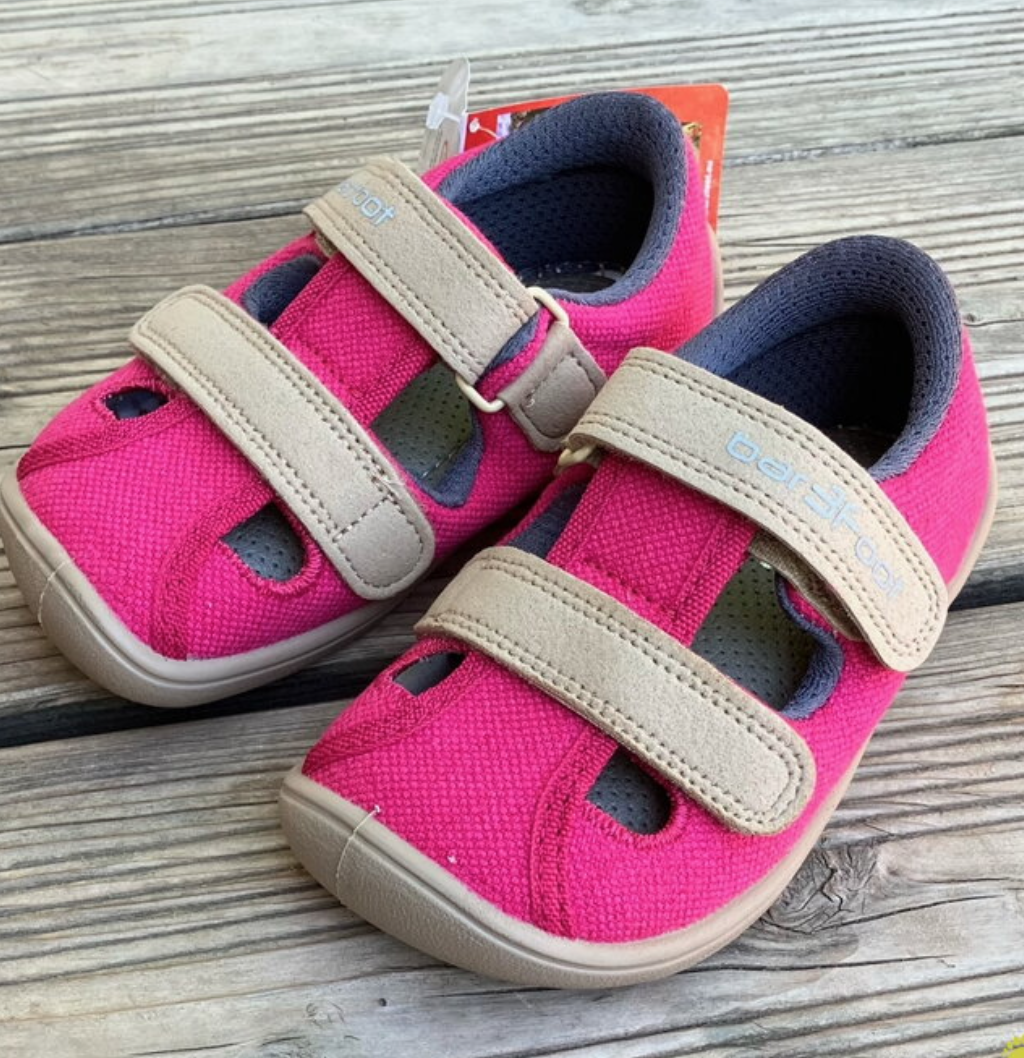 Sandálias Elf Raspberry BAR3FOOT Sandálias Elf Raspberry BAR3FOOT