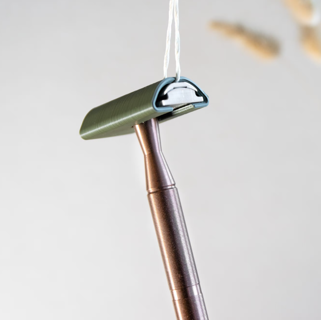 Protecção de aparelho depilatório Green Cult Protecção de aparelho depilatório Green Cult