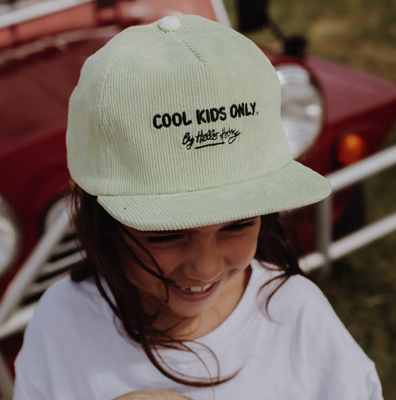 Boné Mini Kiwi HELLO HOSSY Boné Mini Kiwi HELLO HOSSY