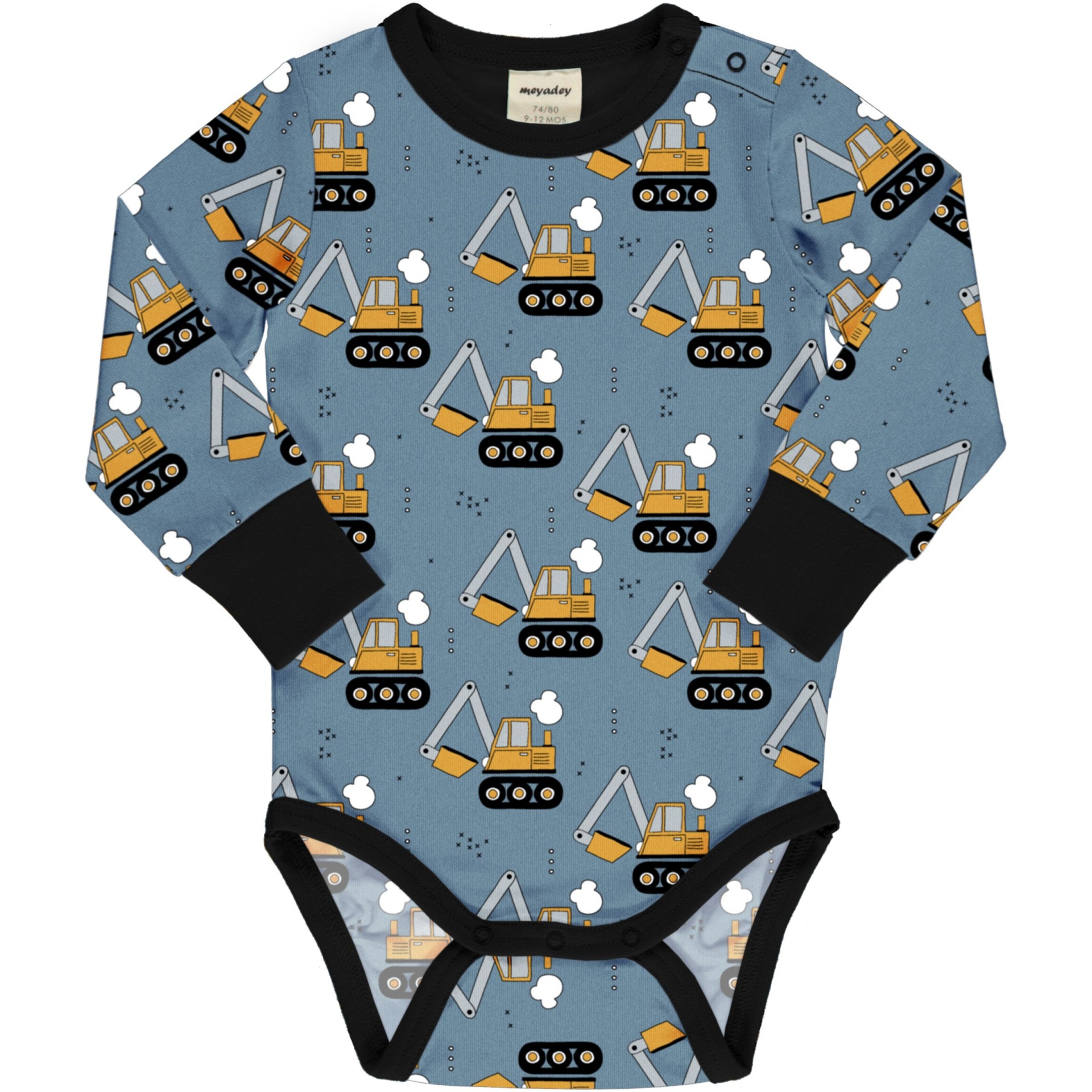 Body EXCAVATOR RIDE Maxomorra (Tamanho disponível 1-3m) Body EXCAVATOR RIDE Maxomorra (Tamanho disponível 1-3m)