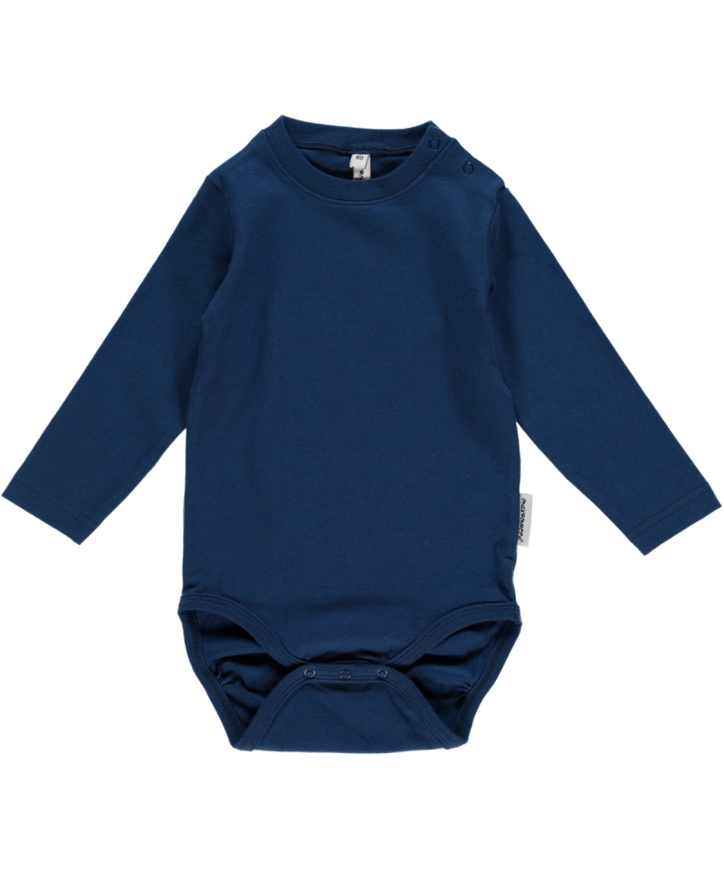 Body LS Dark Blue Maxomorra Body LS Dark Blue Maxomorra