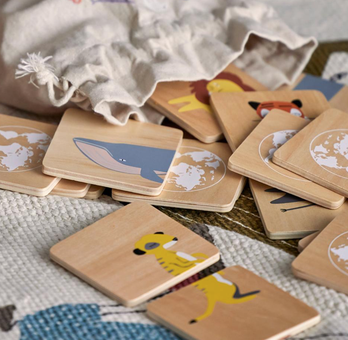 Jogo da memória Sina Bloomingville Jogo da memória Sina Bloomingville