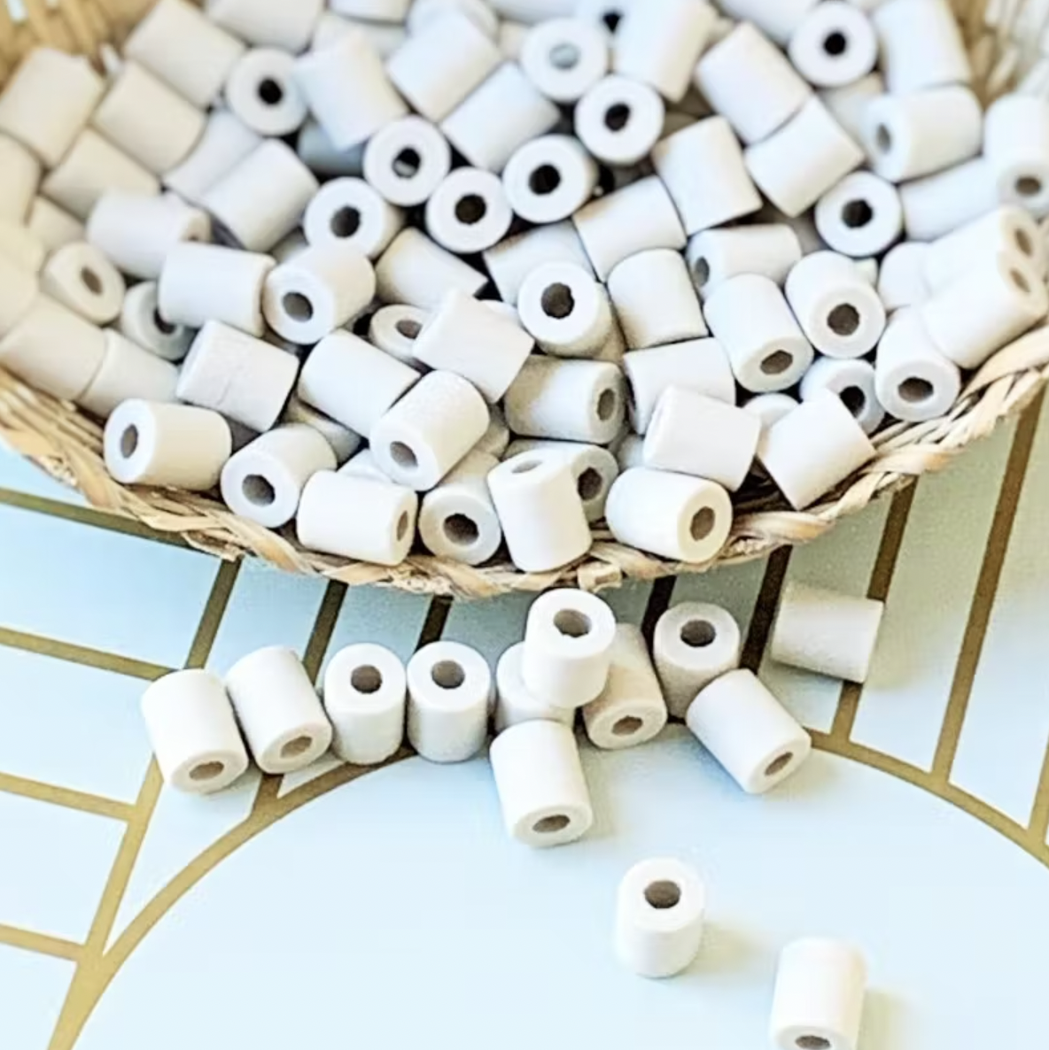 Pérolas de Cerâmica para filtragem de água CHAMARREL (Granel) Pérolas de Cerâmica para filtragem de água CHAMARREL (Granel)