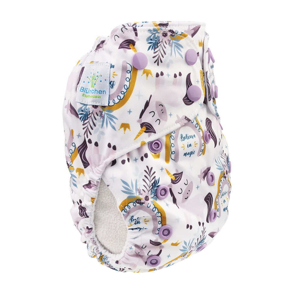 BLÜMCHEN AIO em Bambu (molas) BLÜMCHEN AIO em Bambu (molas)