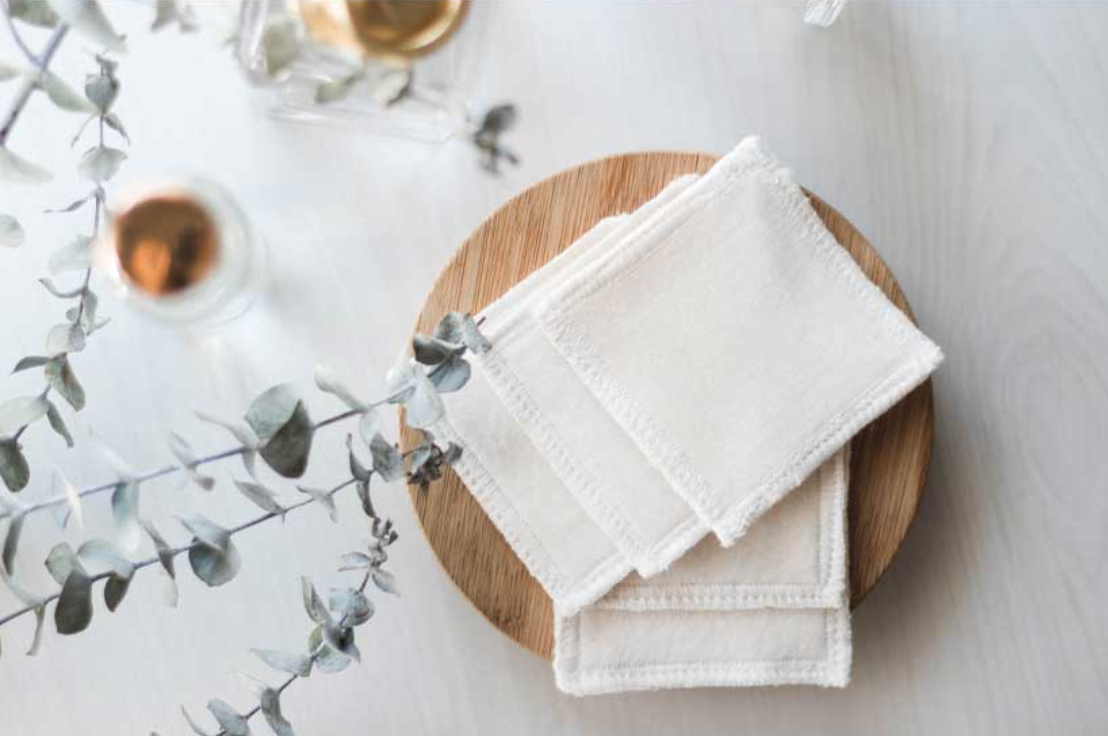 Algodão Desmaquilhante Reutilizável Mind The Trash (5unds.) Algodão Desmaquilhante Reutilizável Mind The Trash (5unds.)