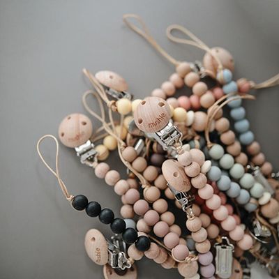 Mushie Prende Chupetas Mushie Prende Chupetas