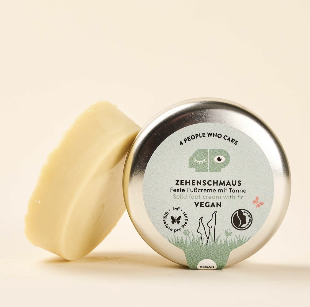 Creme Sólido Pés 4 People Who Care Creme Sólido Pés 4 People Who Care