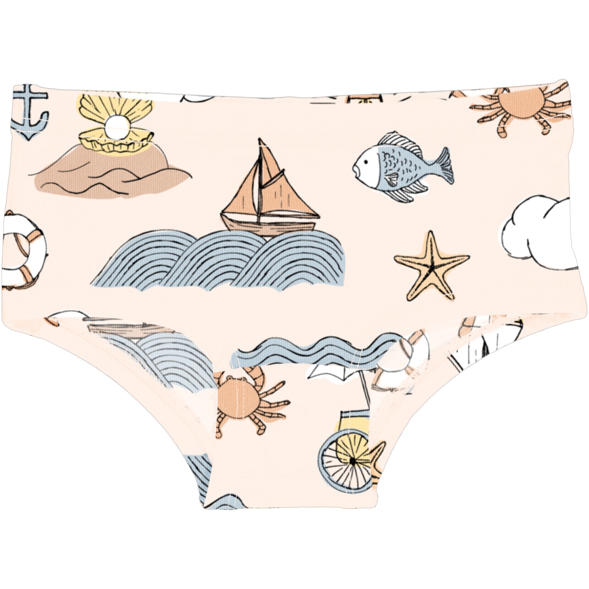 Cuecas em algodão orgânico Meyadey tamanho 92/98 (2-3 anos) Cuecas em algodão orgânico Meyadey tamanho 92/98 (2-3 anos)