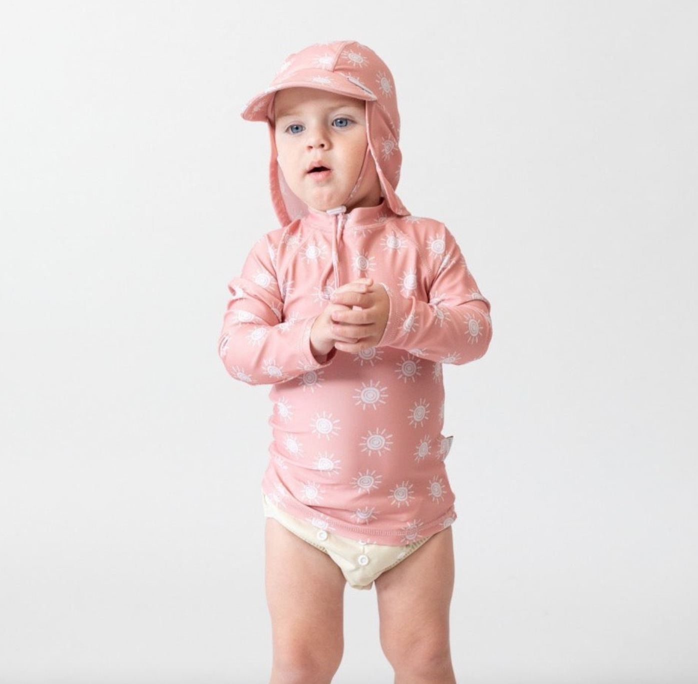 Chapéu de banho Sunshine-Pink Bare and Boho Chapéu de banho Sunshine-Pink Bare and Boho