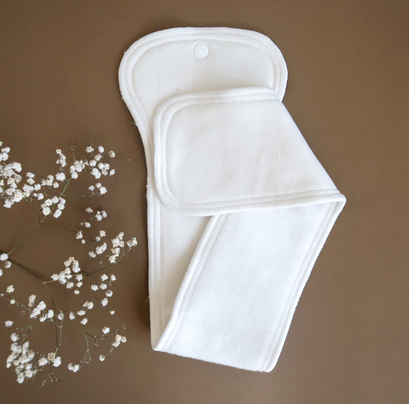 Fralda Double gusset AWJ tudo-em-dois HERITAGE HUG - Aborvente longo Fralda Double gusset AWJ tudo-em-dois HERITAGE HUG - Aborvente longo