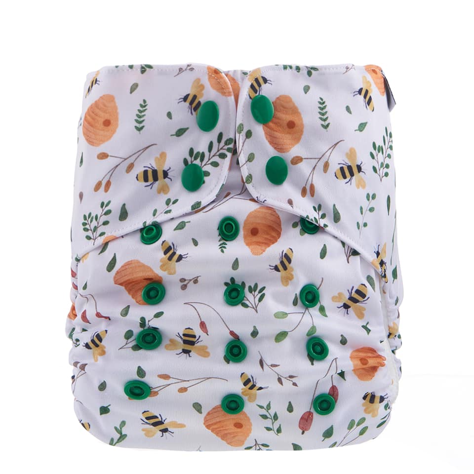 FRALDA REUTILIZÁVEL REUSABELLES "ROLLER POCKET" TU - BELLS BUMZ FRALDA REUTILIZÁVEL REUSABELLES "ROLLER POCKET" TU - BELLS BUMZ