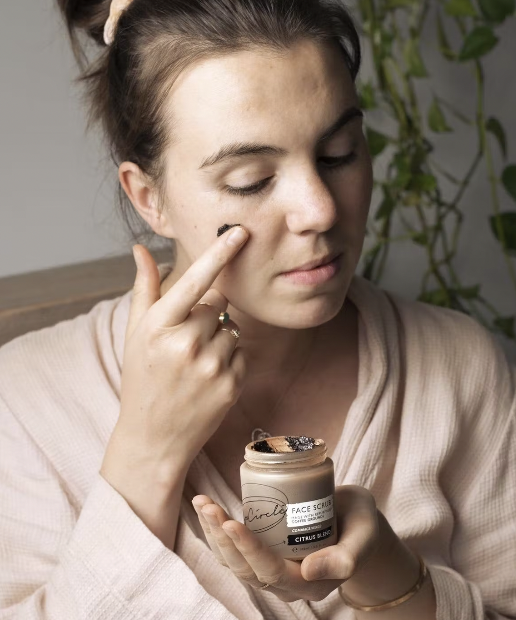 Esfoliante de Borras de Café UpCircle Esfoliante de Borras de Café UpCircle