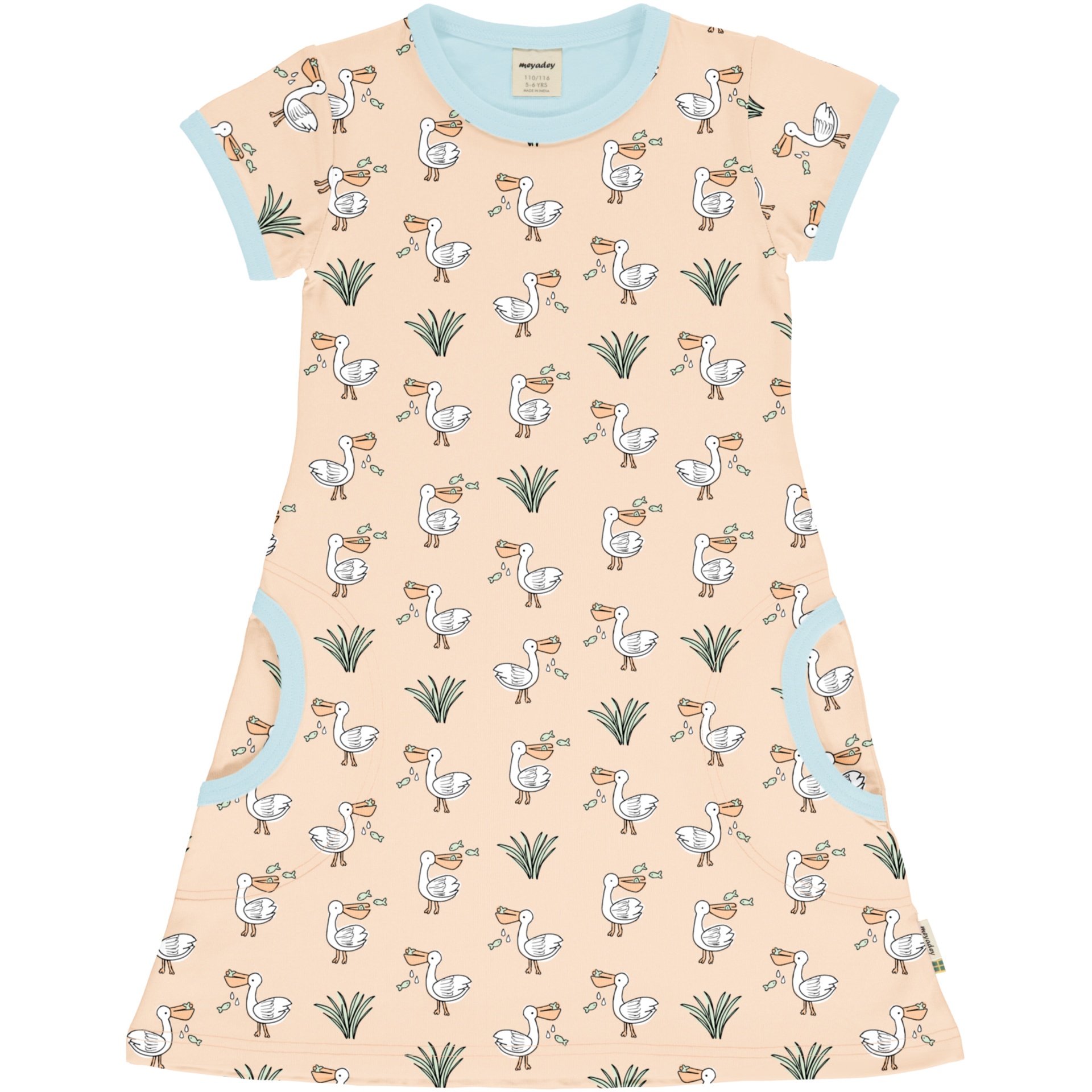 Vestido manga curta Meyadey 98/104 (3-4 anos) Vestido manga curta Meyadey 98/104 (3-4 anos)