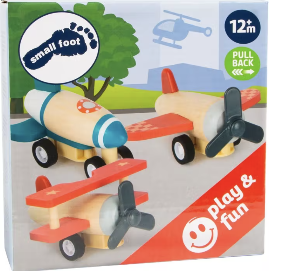 Conjunto de aviões Small Foot Conjunto de aviões Small Foot