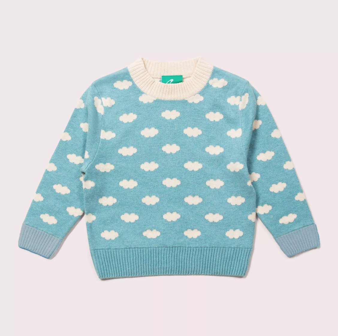 Camisola da malha Fluffy Cloud LITTLE GREEN RADICALS Camisola da malha Fluffy Cloud LITTLE GREEN RADICALS