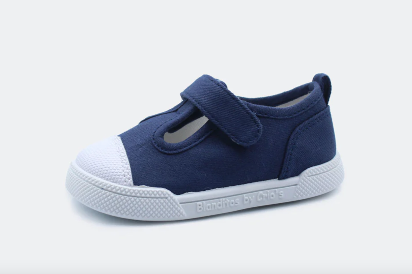 Ténis de Lona Pomelo Navy - Blanditos Ténis de Lona Pomelo Navy - Blanditos