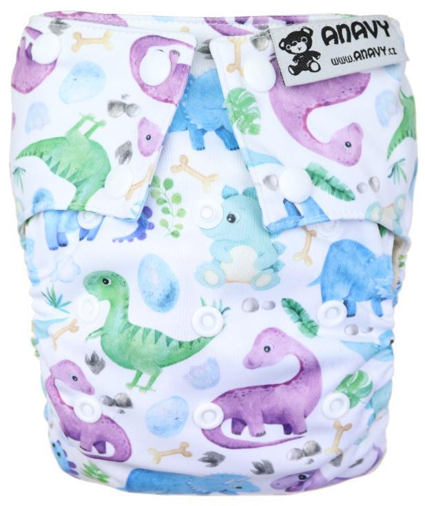 Anavy AIO de Algodão orgânico tamanho único (Molas) Anavy AIO de Algodão orgânico tamanho único (Molas)