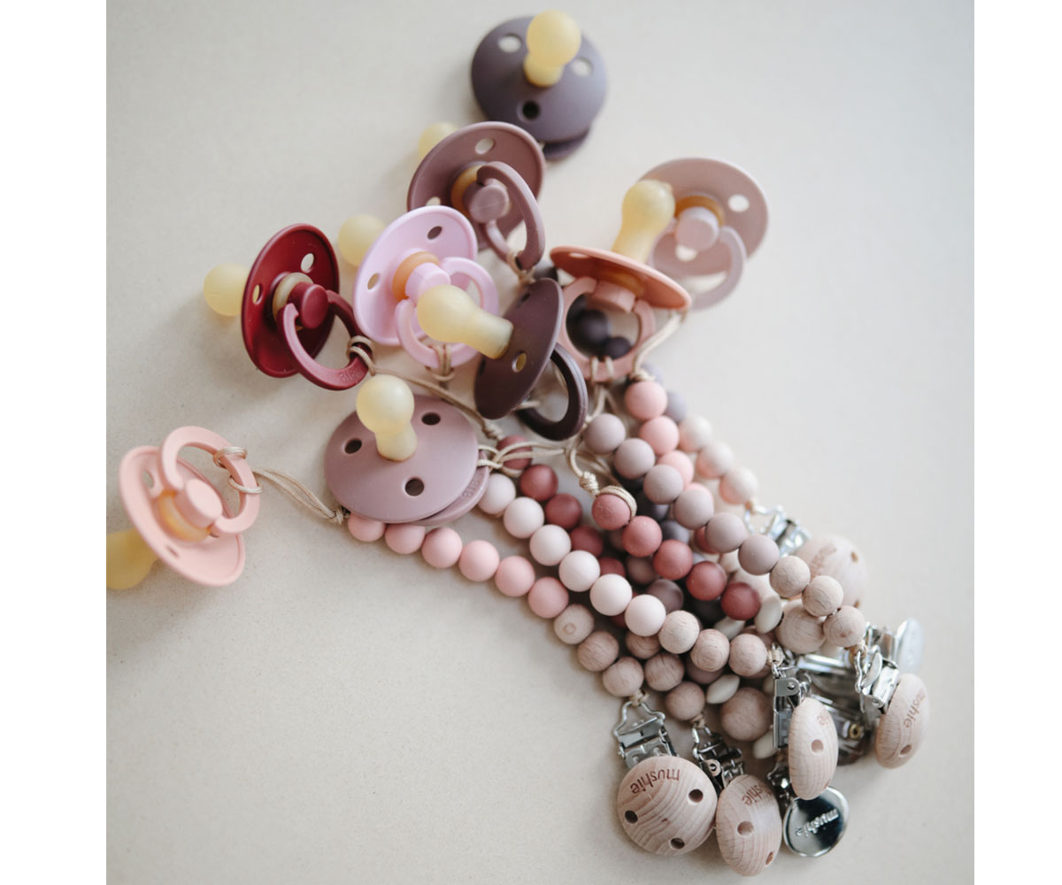 Mushie Prende Chupetas Mushie Prende Chupetas