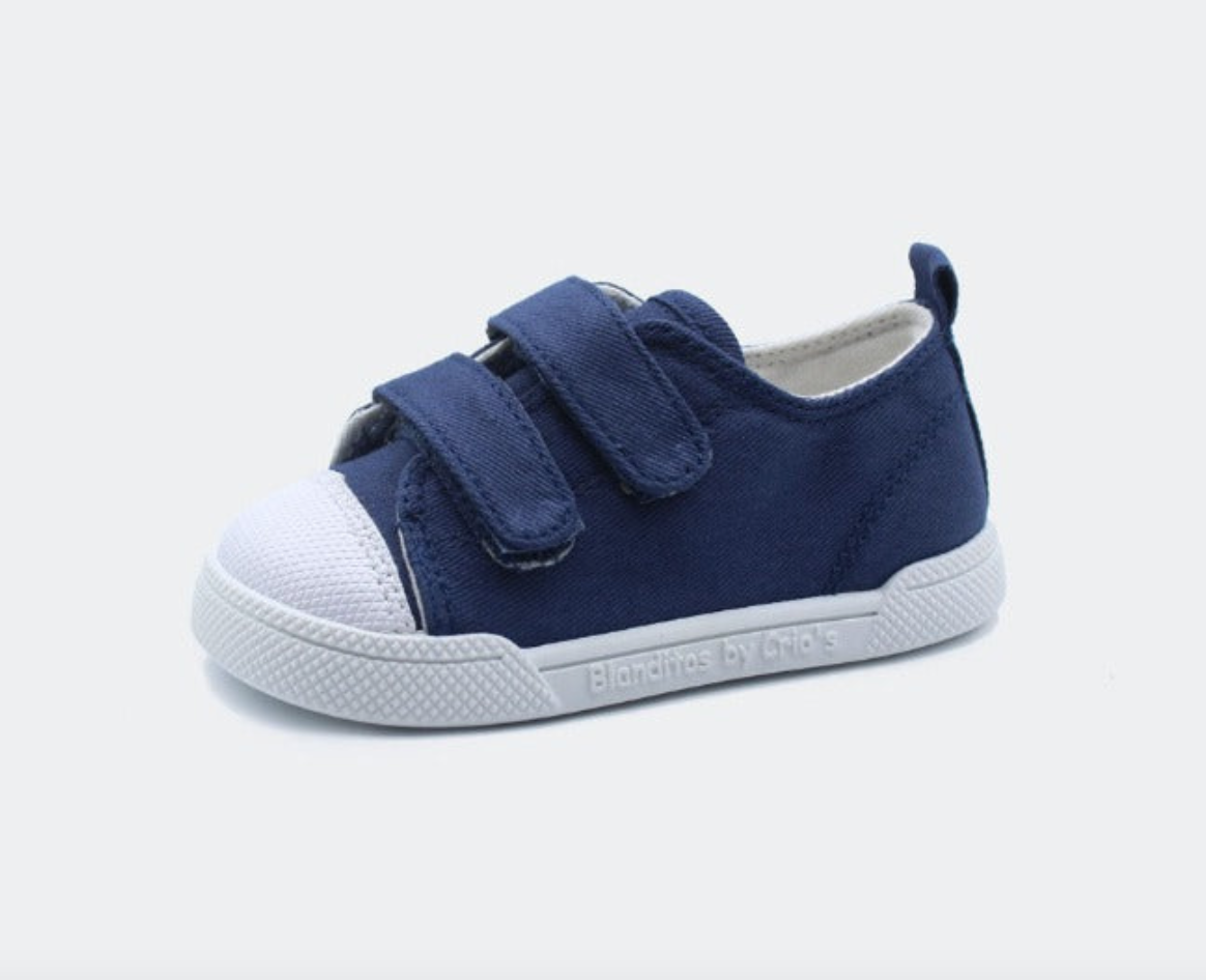 Ténis de Lona Melón Navy - Blanditos Ténis de Lona Melón Navy - Blanditos