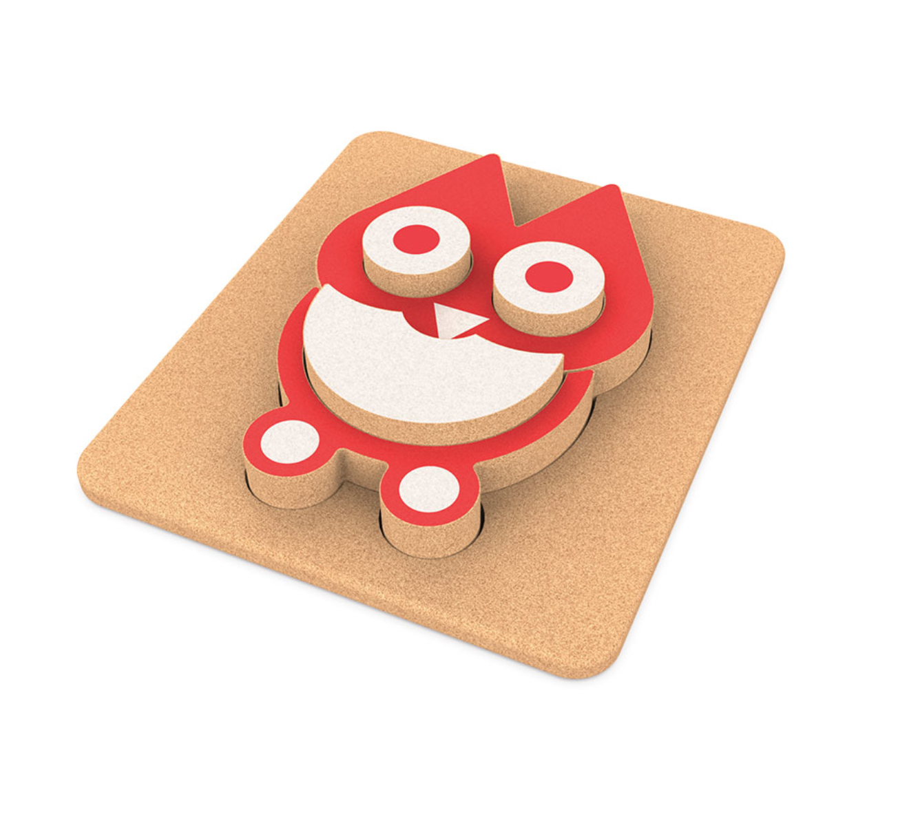 Puzzle de encaixe 3D Mr. Owl ELOU Puzzle de encaixe 3D Mr. Owl ELOU