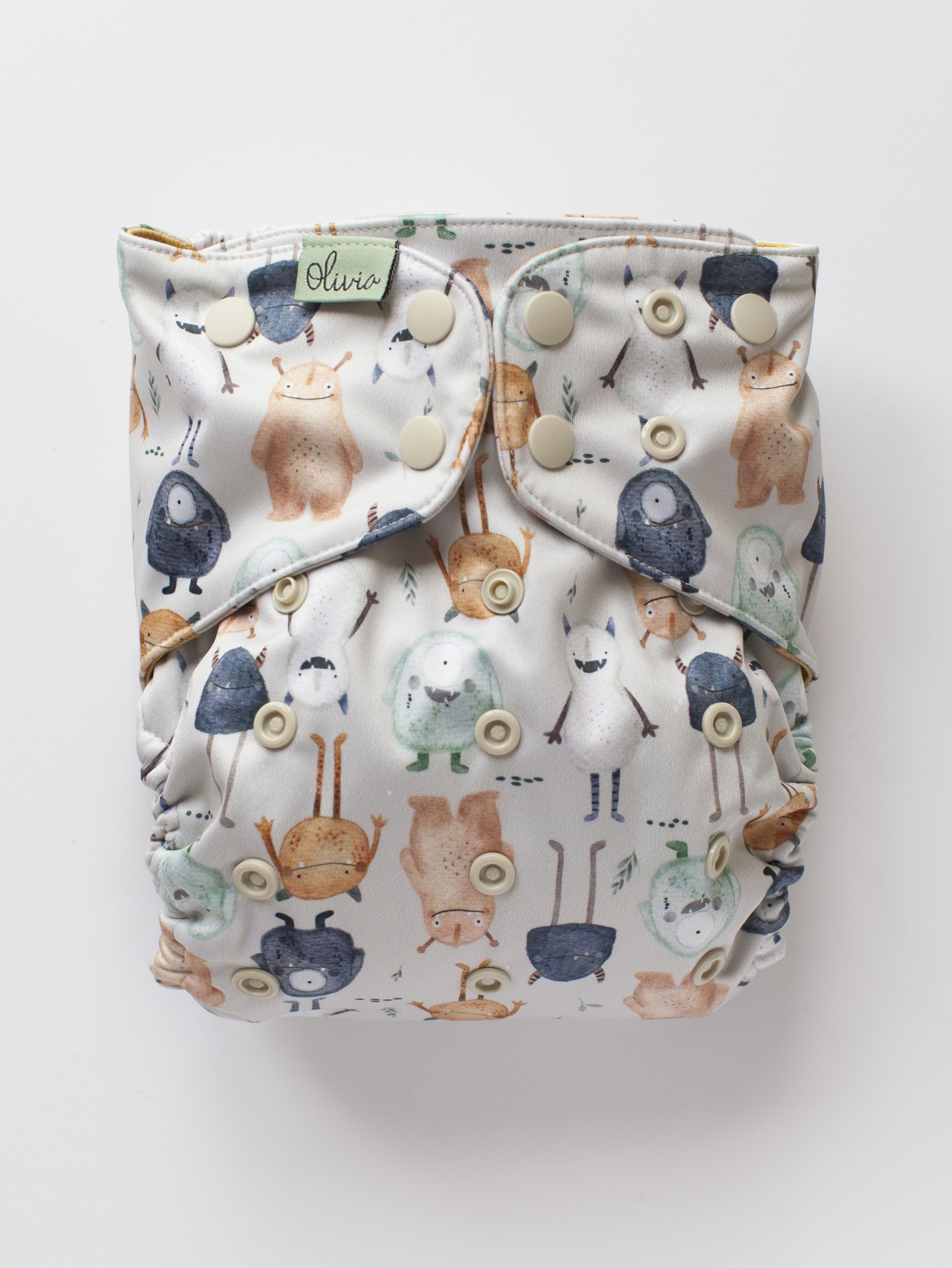 Fralda AIO Super V2.0 Olivia Diapers Fralda AIO Super V2.0 Olivia Diapers