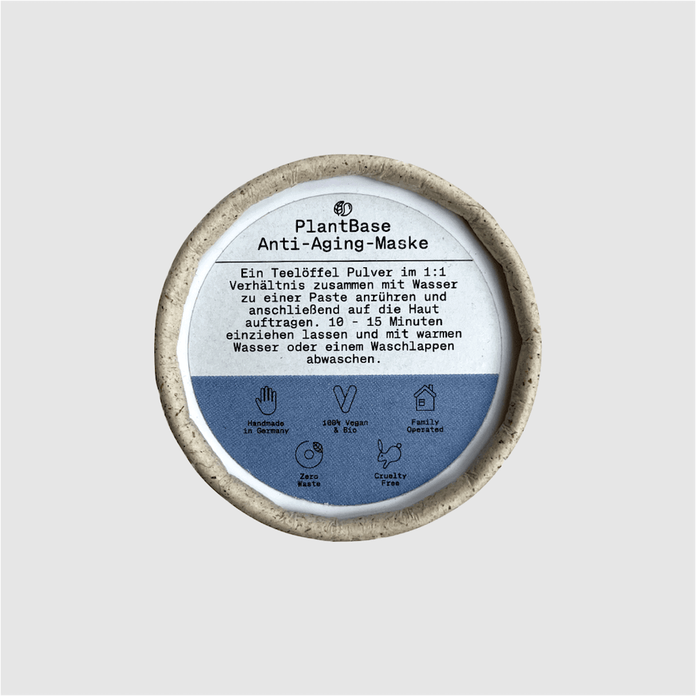 Máscara Anti-Rugas PLANTBASE Máscara Anti-Rugas PLANTBASE
