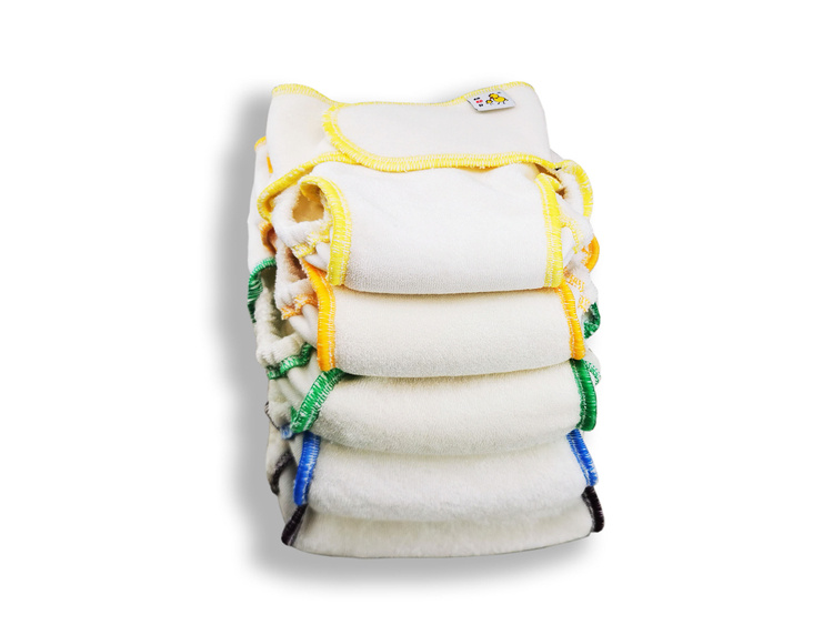 Fralda de contorno bambu e Evolon ® Kokosi Fralda de contorno bambu e Evolon ® Kokosi