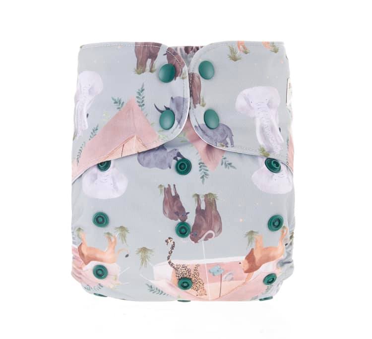 FRALDA REUTILIZÁVEL BOLSO "LUXURY VERSATILITY" TAMANHO ÚNICO - BELLS BUMZ FRALDA REUTILIZÁVEL BOLSO "LUXURY VERSATILITY" TAMANHO ÚNICO - BELLS BUMZ