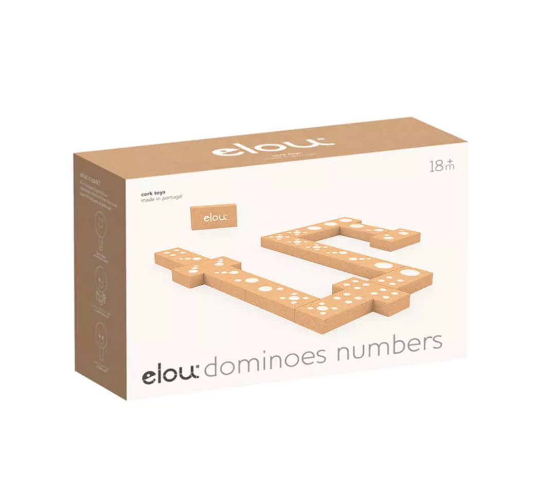 Dominó clássico em Cortiça ELOU Dominó clássico em Cortiça ELOU