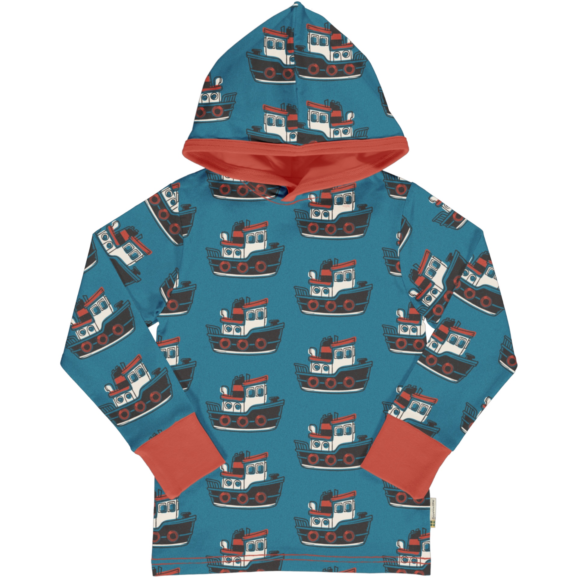 Camisola com capuz TUGBOAT Maxomorra (Tamanhos disponíveis 9-12m,) Camisola com capuz TUGBOAT Maxomorra (Tamanhos disponíveis 9-12m,)