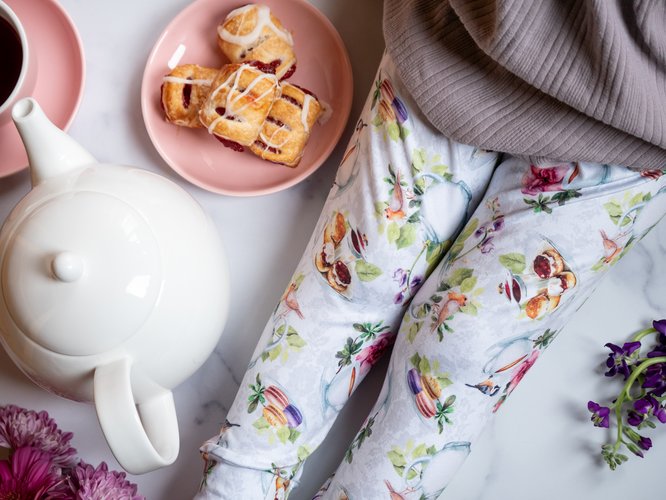 Leggings Bumblito Tamanho M Leggings Bumblito Tamanho M