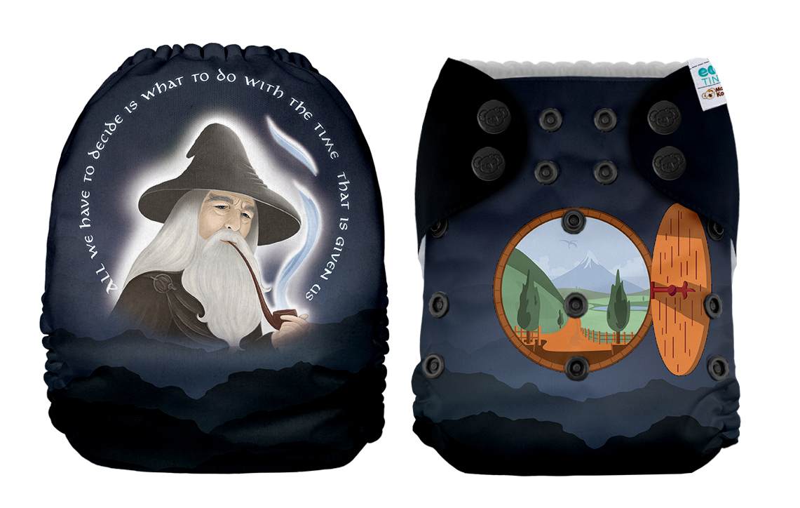 Fralda de bolso Mama Koala EXCLUSIVE PRINTS Março Fralda de bolso Mama Koala EXCLUSIVE PRINTS Março