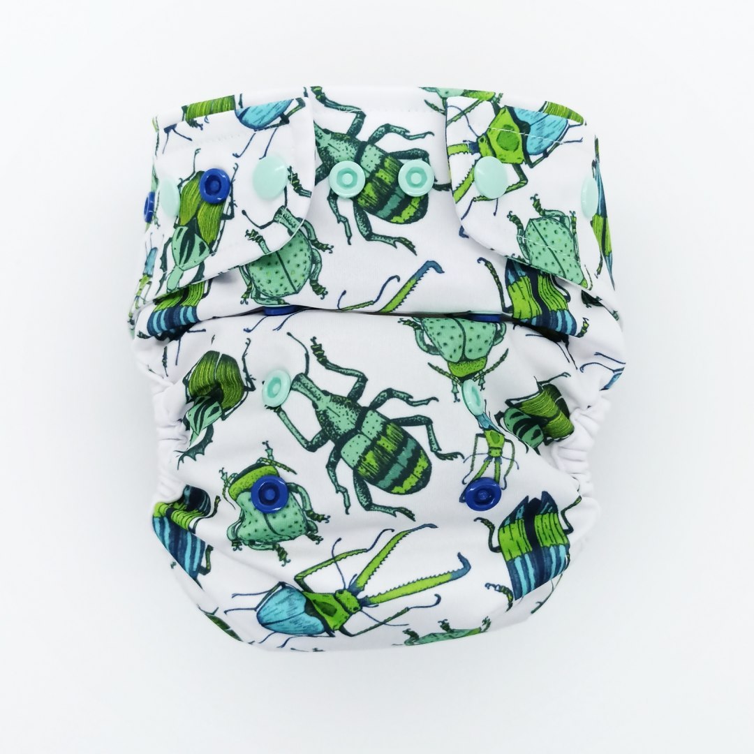 Capa OS Little Birds (6-15kg) Capa OS Little Birds (6-15kg)