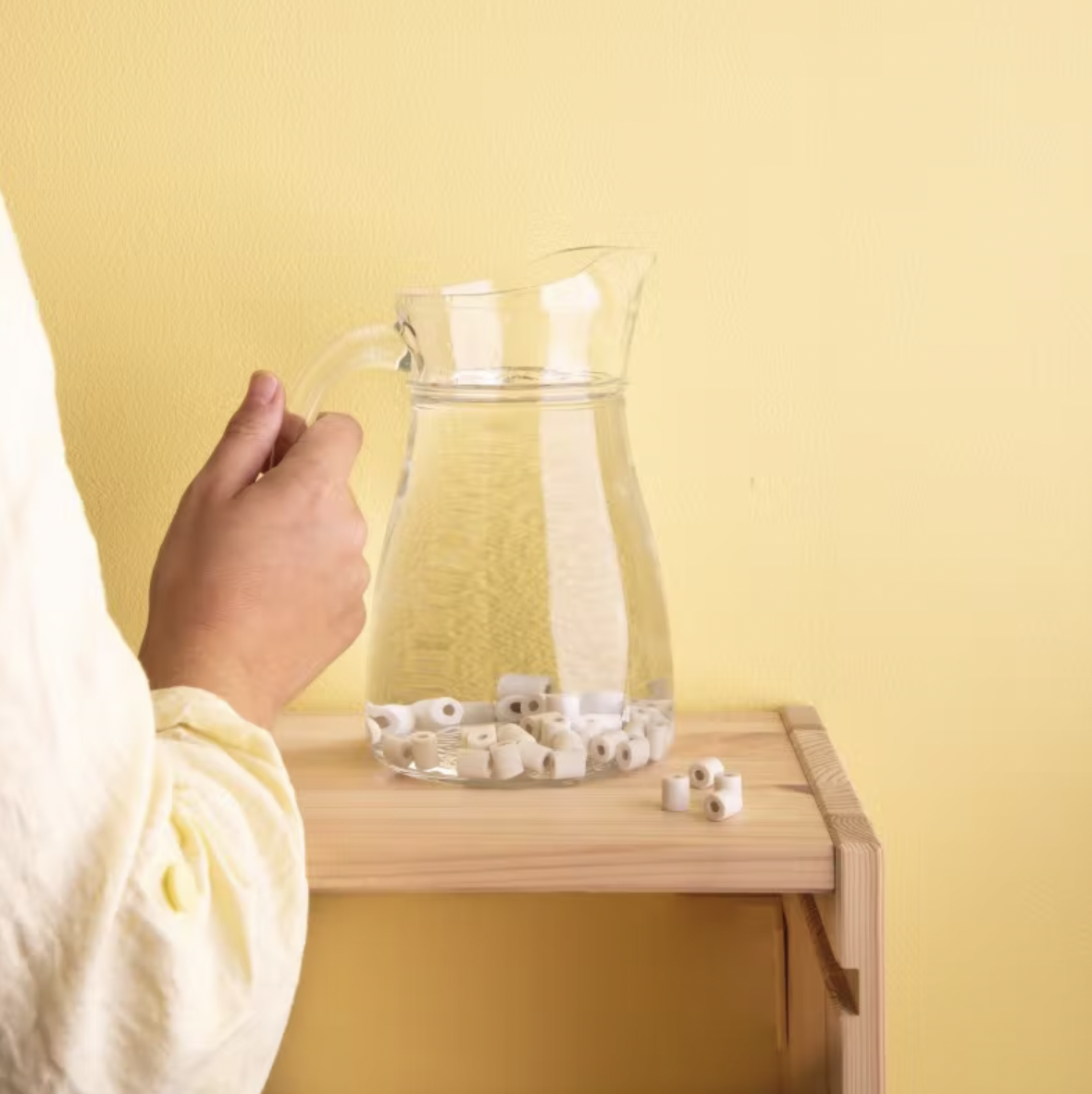 Pérolas de Cerâmica para filtragem de água CHAMARREL (Granel) Pérolas de Cerâmica para filtragem de água CHAMARREL (Granel)