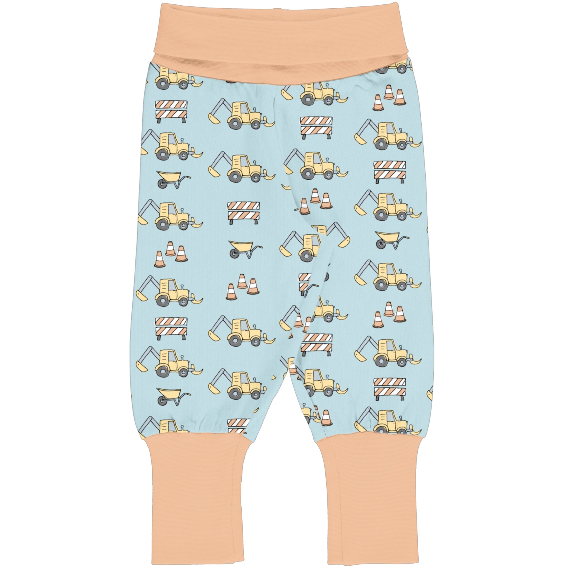 Calças evolutivas Meyadey tamanho 50/56 (1-2 meses) Calças evolutivas Meyadey tamanho 50/56 (1-2 meses)