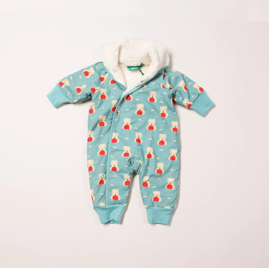 Fato de Inverno Polar Bear LITTLE GREEN RADICALS Fato de Inverno Polar Bear LITTLE GREEN RADICALS