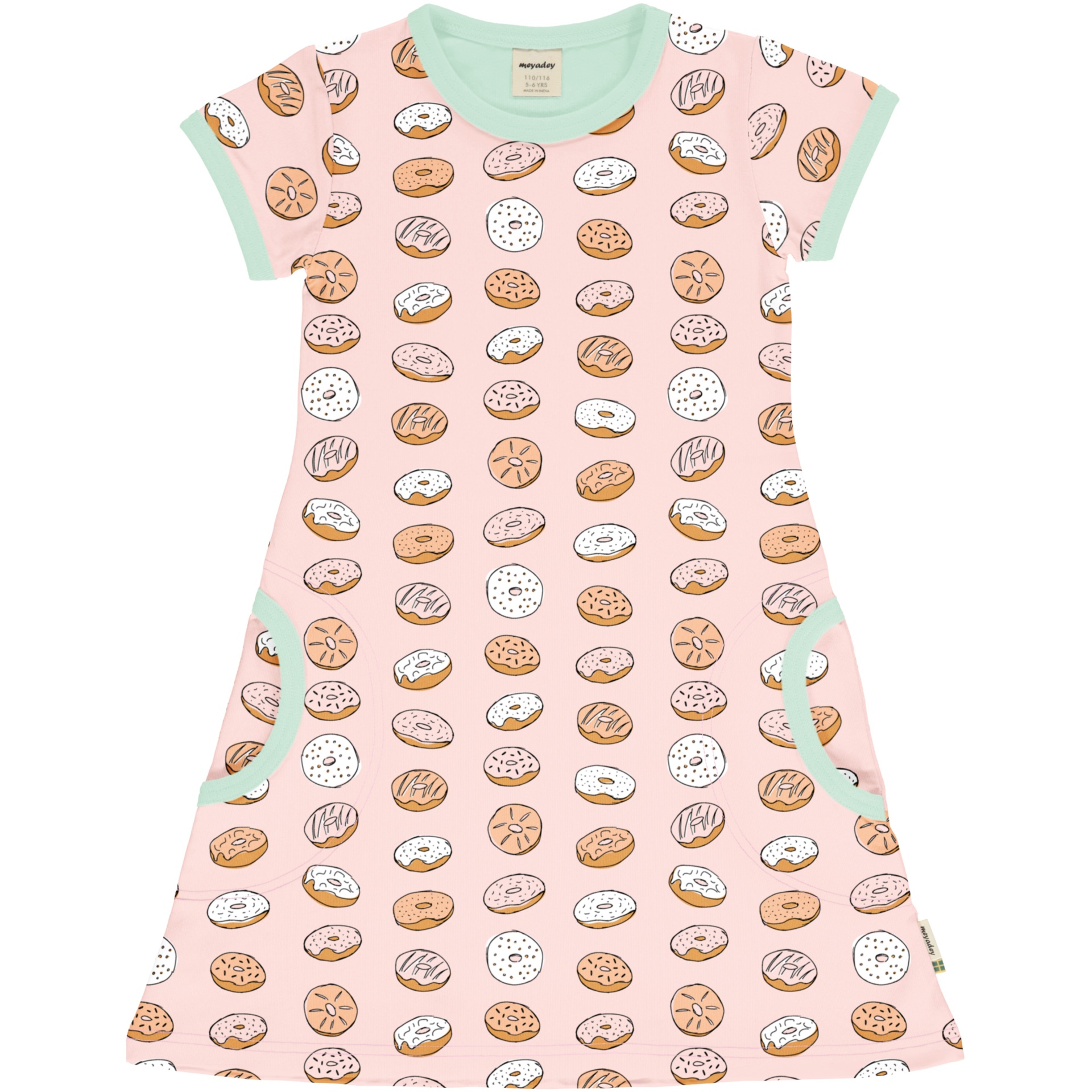 Vestido manga curta Meyadey 98/104 (3-4 anos) Vestido manga curta Meyadey 98/104 (3-4 anos)