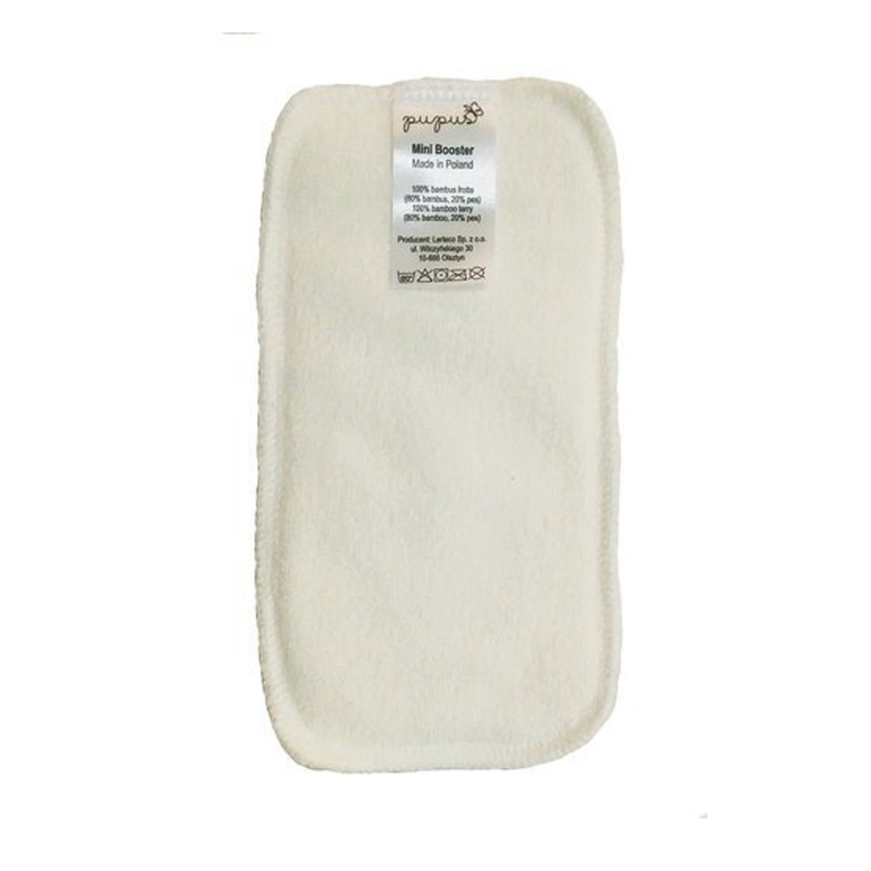 Mini-booster de Bambu Pupus (1und.) Mini-booster de Bambu Pupus (1und.)