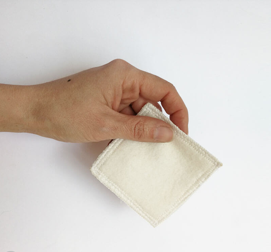 Algodão Desmaquilhante Reutilizável Mind The Trash (5unds.) Algodão Desmaquilhante Reutilizável Mind The Trash (5unds.)