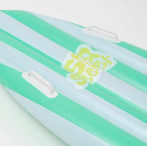 Bóia Insuflável prancha de Surf Blue SUNNY LIFE Bóia Insuflável prancha de Surf Blue SUNNY LIFE