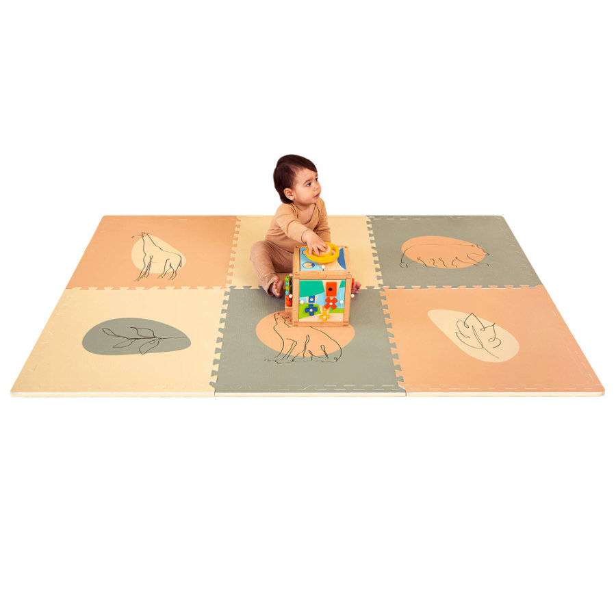 Tapete infantil EVA Jungle Sunset Hakuna Matte Tapete infantil EVA Jungle Sunset Hakuna Matte