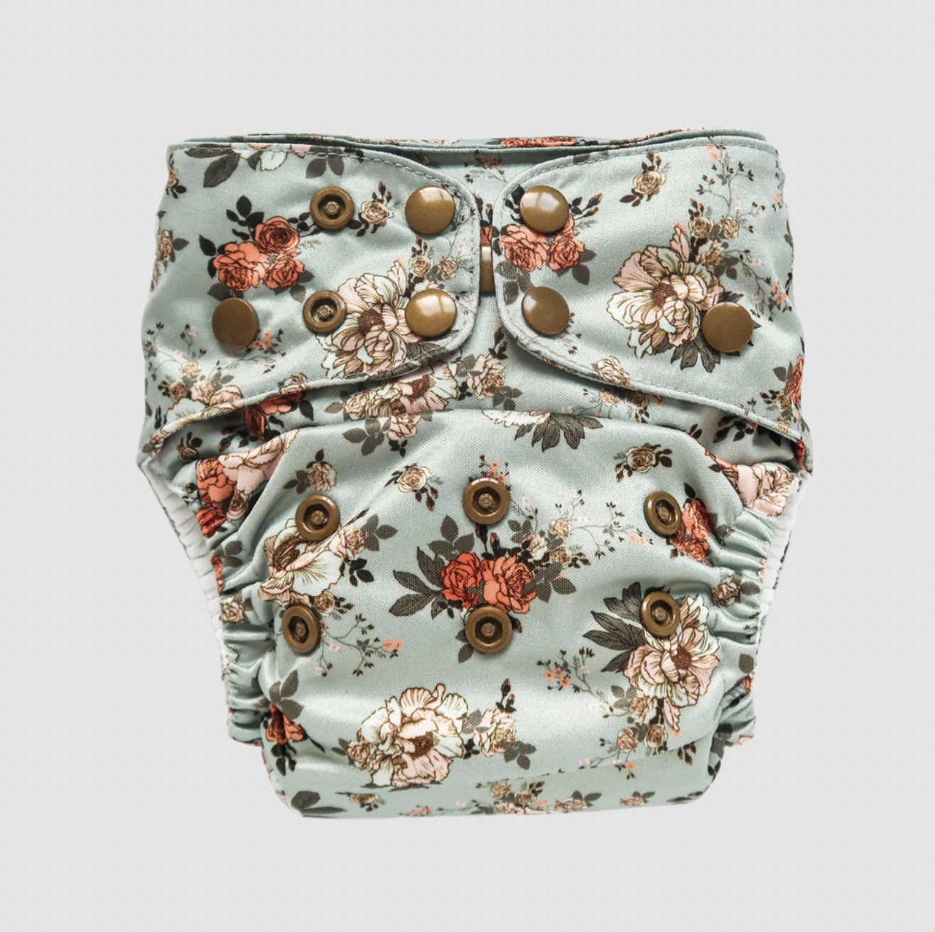 Fralda Single gusset algodão velour tudo-em-dois HERITAGE HUG - Trifold Fralda Single gusset algodão velour tudo-em-dois HERITAGE HUG - Trifold