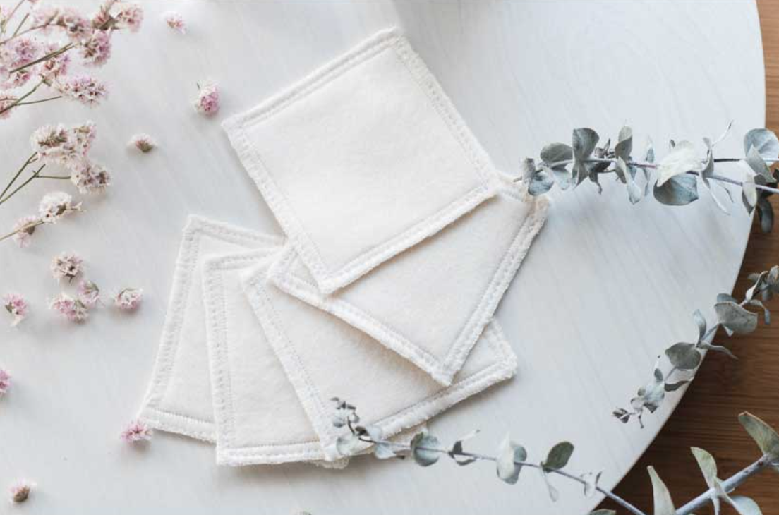 Algodão Desmaquilhante Reutilizável Mind The Trash (5unds.) Algodão Desmaquilhante Reutilizável Mind The Trash (5unds.)