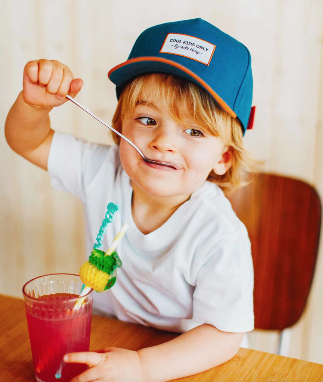 Boné Mini Duck Blue HELLO HOSSY Boné Mini Duck Blue HELLO HOSSY