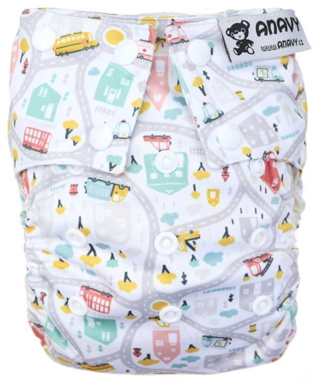 Anavy AIO de Algodão orgânico tamanho único (Molas) Anavy AIO de Algodão orgânico tamanho único (Molas)