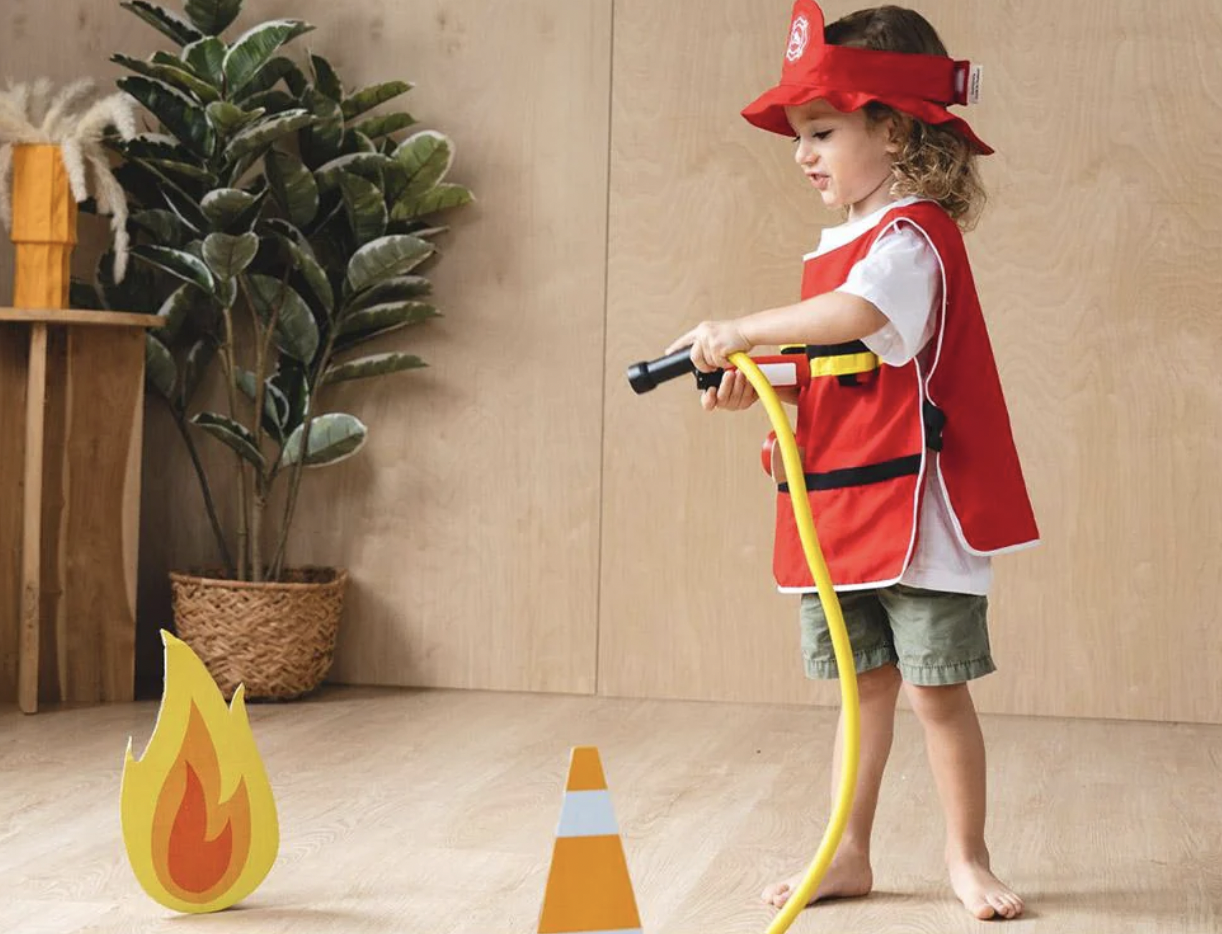 Set de Bombeiro PLANTOYS Set de Bombeiro PLANTOYS