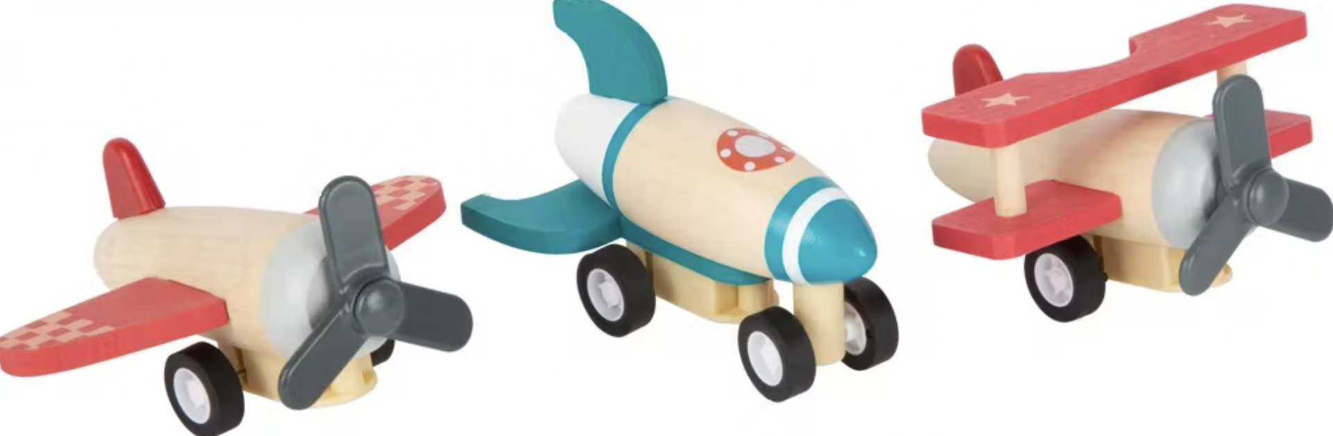 Conjunto de aviões Small Foot Conjunto de aviões Small Foot