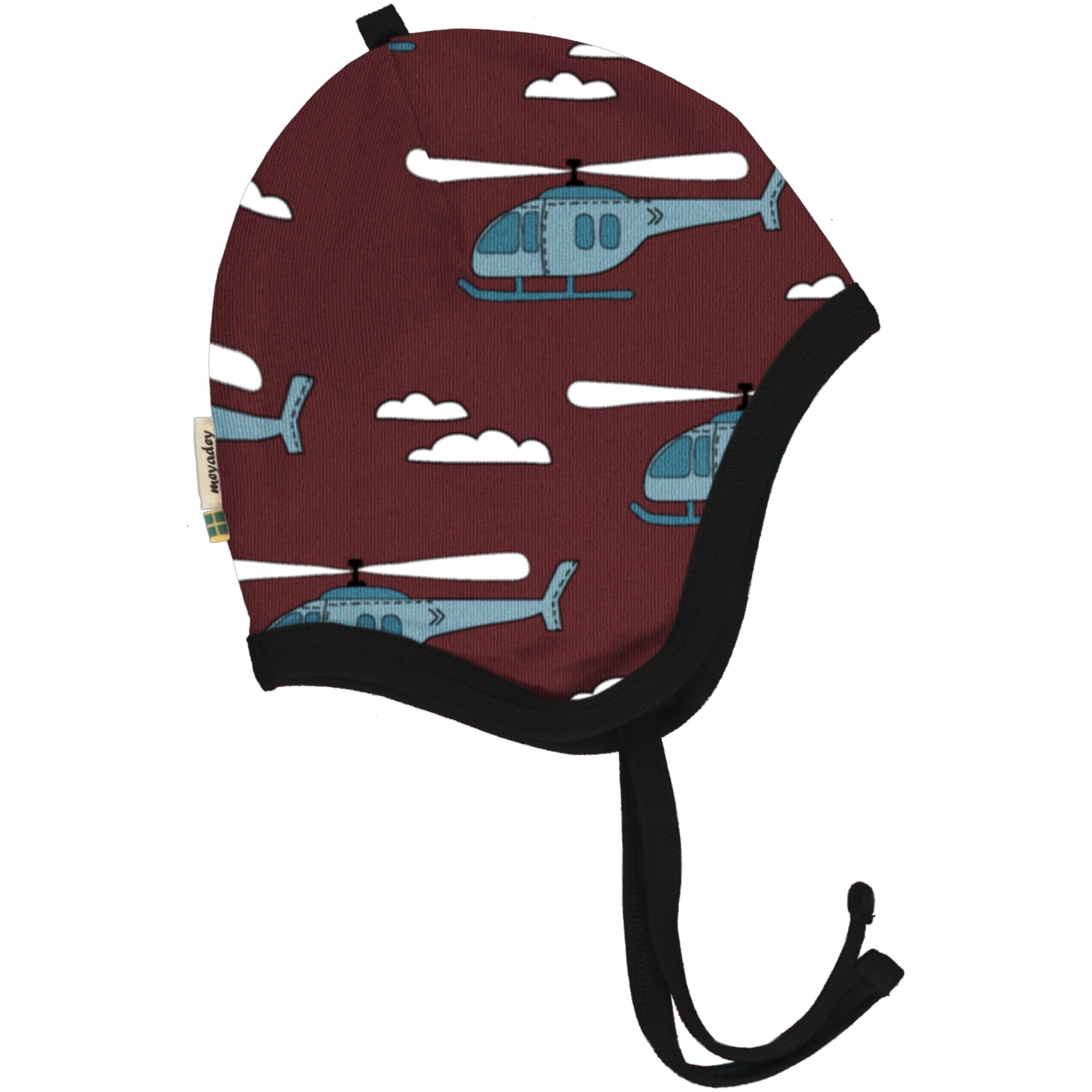 Gorro com fitas HELICOPTER Meyaday (Tamanhos disponíveis 44 e 48) Gorro com fitas HELICOPTER Meyaday (Tamanhos disponíveis 44 e 48)