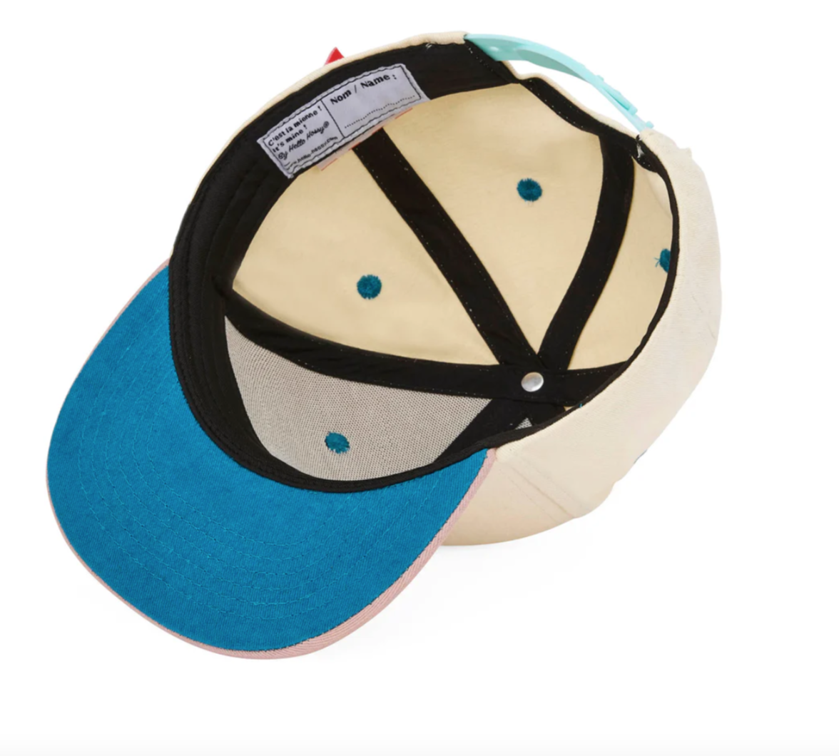 Boné Mini Cotton HELLO HOSSY Boné Mini Cotton HELLO HOSSY