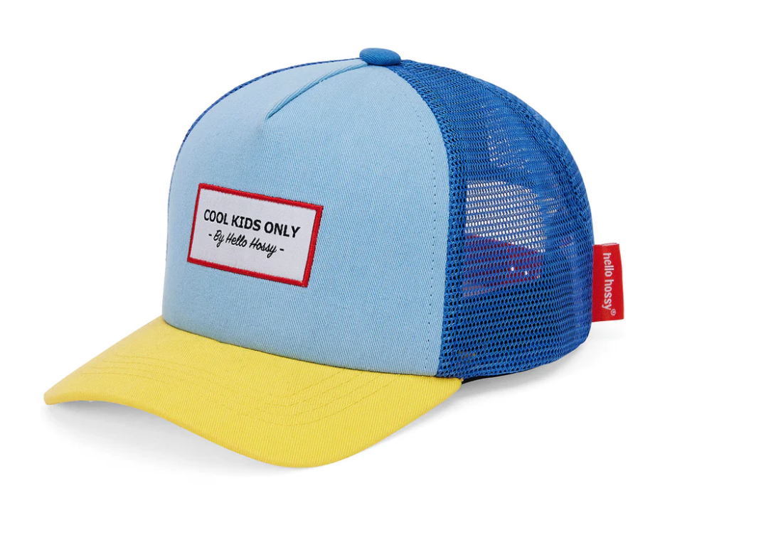 Boné Mini Blue lemon HELLO HOSSY Boné Mini Blue lemon HELLO HOSSY